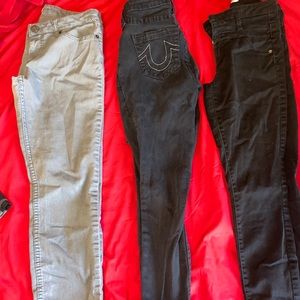 Jeans $15 A PAIR, OR 3 FOR $30